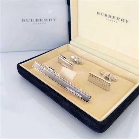 burberry領帶夾